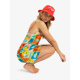 Roxy ATLAS PLAYA BLANCA SLIP Dress - Atlas Atlas Print