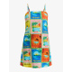 Roxy ATLAS PLAYA BLANCA SLIP Dress - Atlas Atlas Print