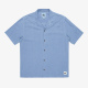 Quiksilver TIME BOX Shirt - Coronet Blue