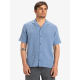 Quiksilver TIME BOX Shirt - Coronet Blue