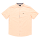 Quiksilver TIME BOX Shirt - Peach Parfait