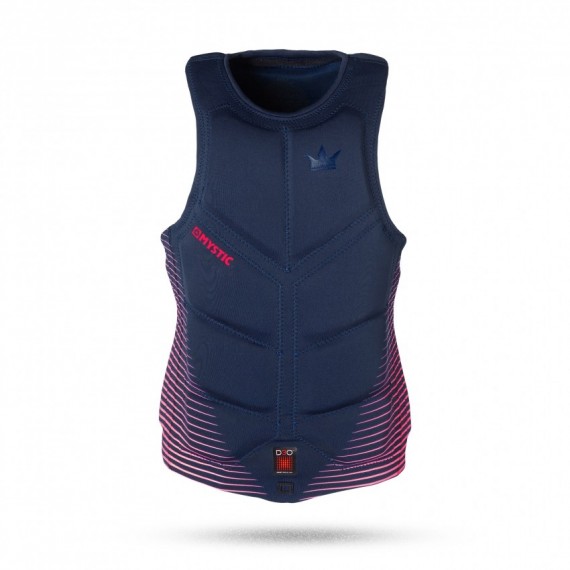 Mystic jopič MAJESTIC D3O wake vest - Navy