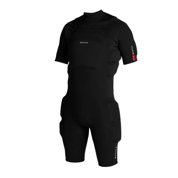 Mystic Obleka SURF Impact Shorty - 900 Black