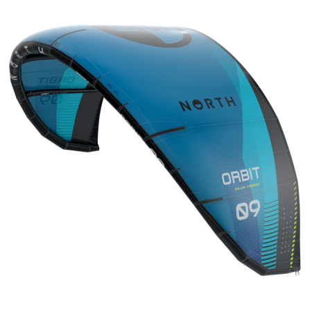 North ORBIT Kite 2026 - 415 Turquoise