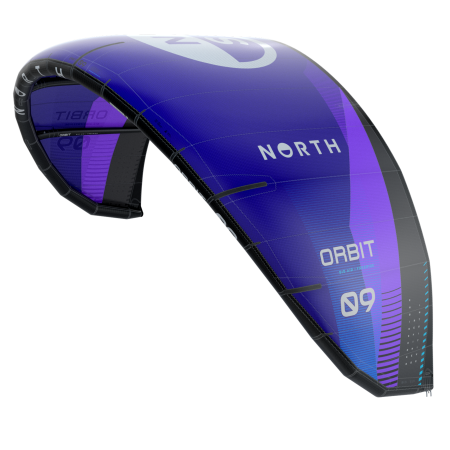 North ORBIT Kite 2026 - 512 Deep Purple