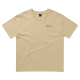 Mystic HEARTSEASE Tee - Pale Khaki