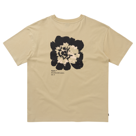 Mystic HEARTSEASE Tee - Pale Khaki