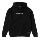Majica Mystic BRAND Hood - Black