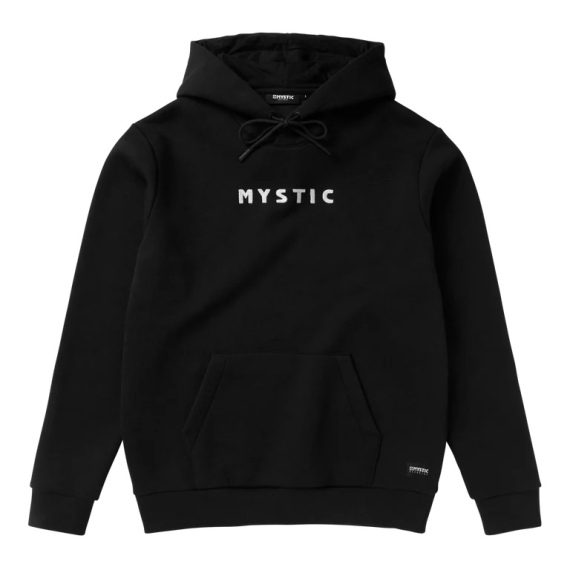 Majica Mystic BRAND Hood - Black