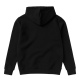 Majica Mystic BRAND Hood - Black