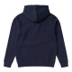 Majica Mystic BRAND Hood - Night Blue