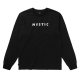 Majica Mystic BRAND LS - Black