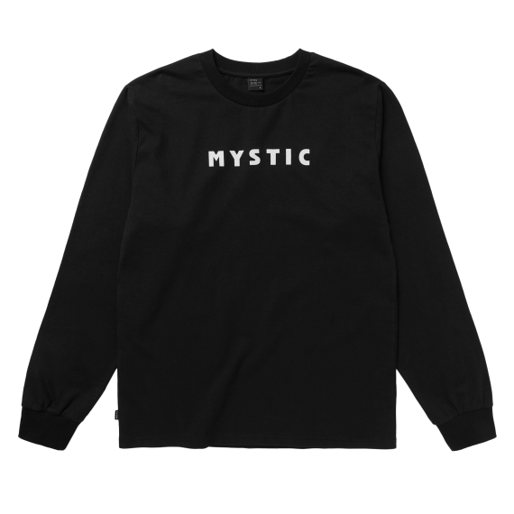 Majica Mystic BRAND LS - Black
