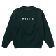 Majica Mystic BRAND Crew - Cypress Green