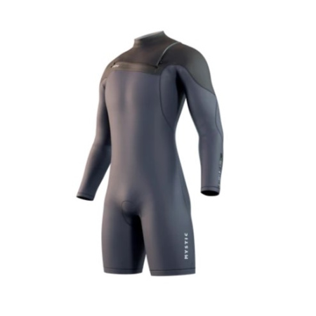 Mystic STAR Longarm Shorty 3-2 Frontzip - Navy