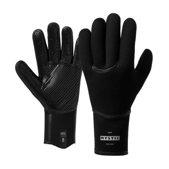 Mystic ROAM Glove 5mm 5Finger - Black