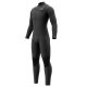 Mystic MAJESTIC 5-3 Frontzip - 900 Black