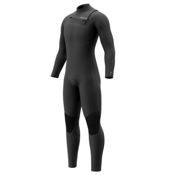 Mystic Obleka MAJESTIC 5-3 Frontzip - 900 Black