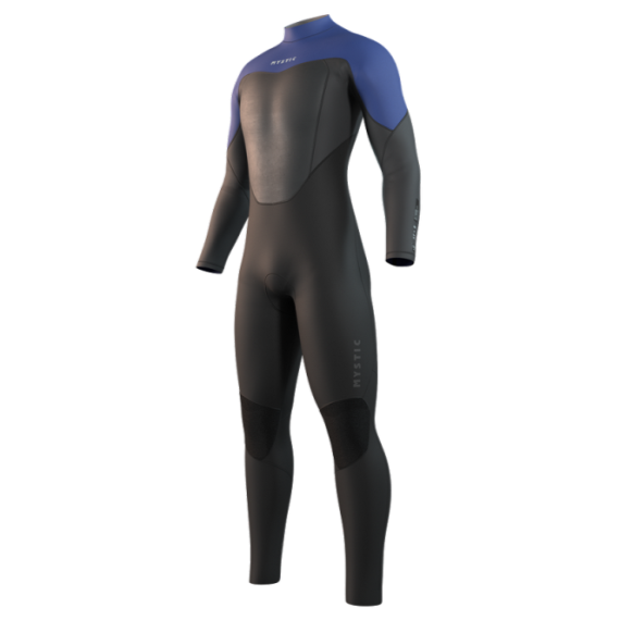 Mystic Obleka STAR 3-2 Backzip - 945 Black-Blue