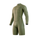 Mystic THE ONE 3-2 Longarm Shorty Zipfree - 671 Moss
