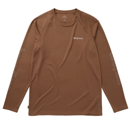 Quickdry Mystic TACTIC LS Loosefit - Brown