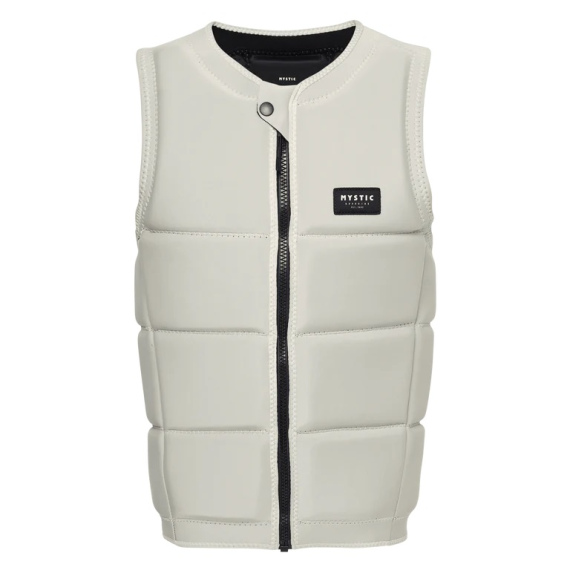 Mystic Jopič STAR Impact Vest Frontzip Wake - irty White