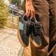 Etnies BARGE LS - Black-Teal