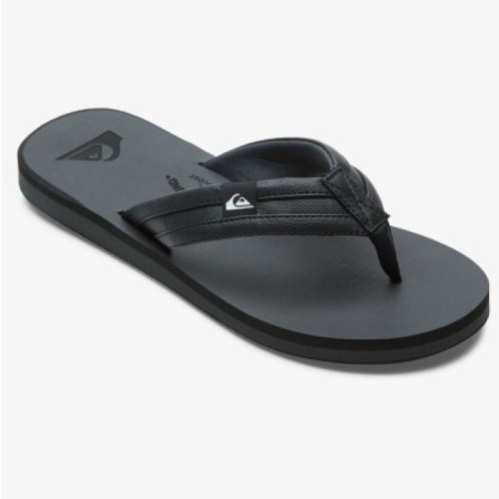 Japonke Quiksilver CARVER SQUISH - Kvj3 Black 3