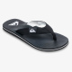 Quiksilver MOLOKAI LAYBACK II Sandals - Black Connect
