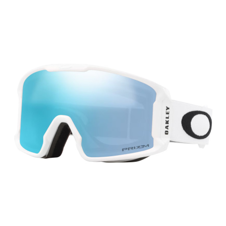 Očala Oakley LINE MINER M - 7093-41 Matte White-Prizm Snow Sapphire Iridium