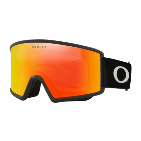 Oakley TARGET LINE M - 7121-03 Matte Black-Fire Iridium