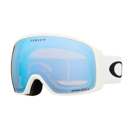 Oakley FLIGHT TRACKER L - 7104-26 Matte White-Prizm Snow Sapphire Iridium