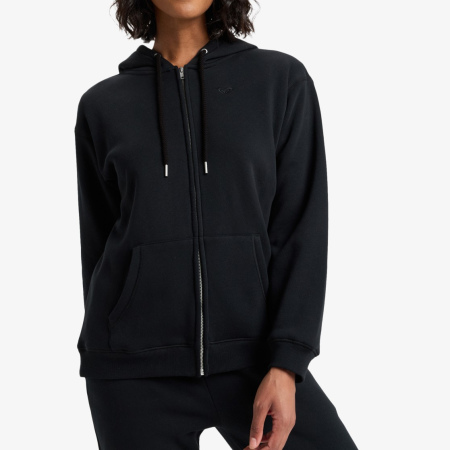 Roxy SURF STOKED ZIPPED Hoodie- Anthracite