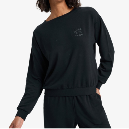 Roxy SURFING BY MOONLIGHT Sweatshirt - Anthracite