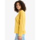 Roxy HANGLOOSE ART Long Sleeve - Ochre