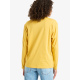 Roxy HANGLOOSE ART Long Sleeve - Ochre