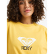 Roxy HANGLOOSE ART Long Sleeve - Ochre