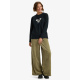 Majica Roxy HANGLOOSE ART LS - Kvj0 Anthracite
