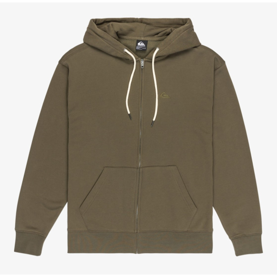 Majica Quiksilver SALT WATER ZIP HOOD - Grape Leaf