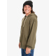 Majica Quiksilver SALT WATER ZIP HOOD - Grape Leaf