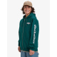 Quiksilver OLD ENGLISH ZIP HOOD - Botanical Garden