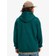 Quiksilver OLD ENGLISH ZIP HOOD - Botanical Garden