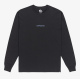 Quiksilver EVO SNAKE TYPE Long Slevee - Black