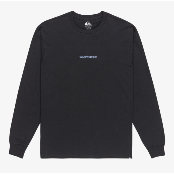 Quiksilver EVO SNAKE TYPE Long Slevee - Black