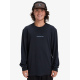 Quiksilver EVO SNAKE TYPE Long Slevee - Black