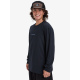 Quiksilver EVO SNAKE TYPE Long Slevee - Black