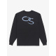 Quiksilver EVO SNAKE TYPE Long Slevee - Black