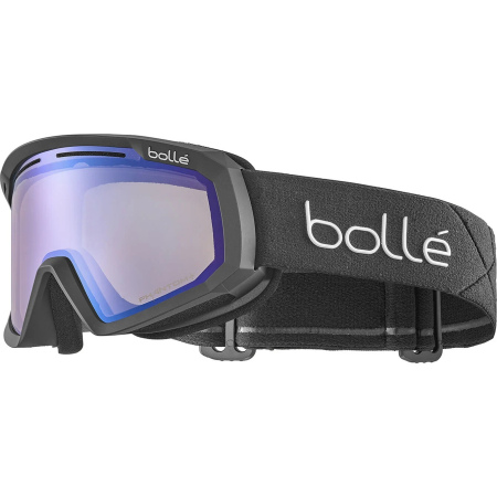 Bolle Y7 OTG - Bmp Black Matte-Phantom+ Blue Semi Polarized Photochromic