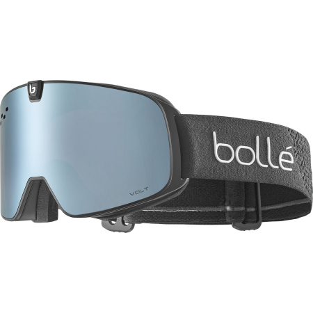 Bolle NEVADA Neo - Black Matte-Volt Ice Blue Cat 3 & Light Vermillon Blue