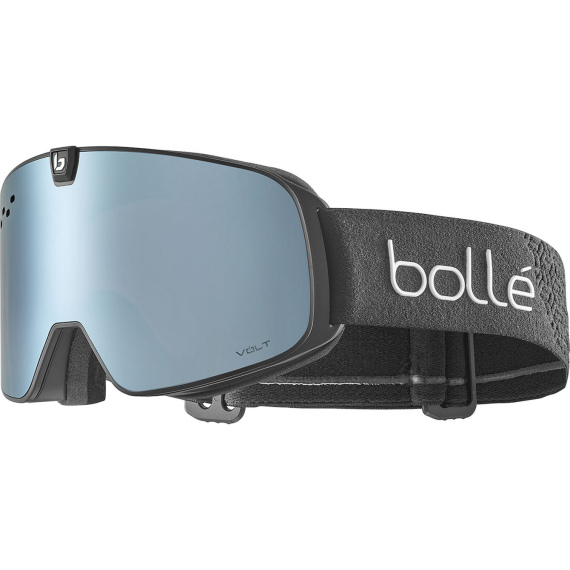 Očala Bolle NEVADA Neo - Black Matte-Volt Ice Blue Cat 3 & Light Vermillon Blue